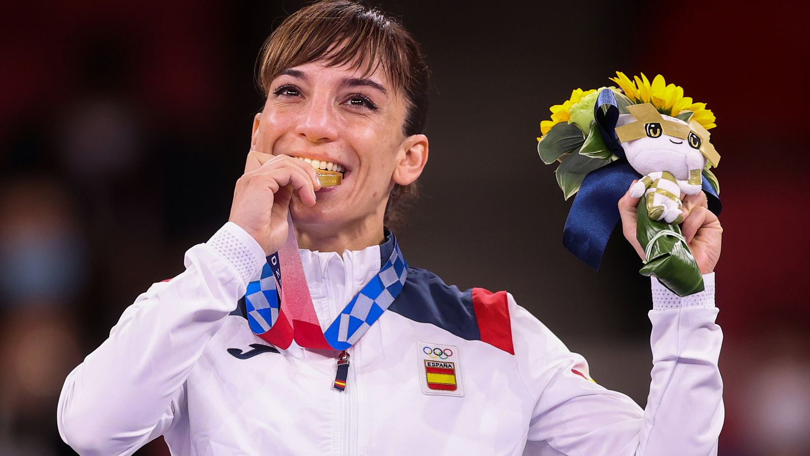 Sandra Sánchez, en Tokyo 2020.