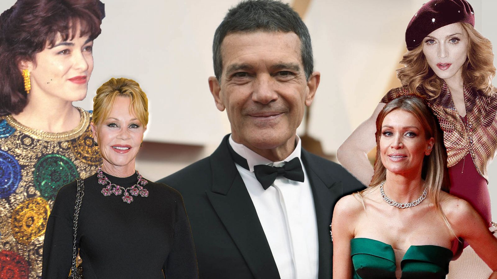 Antonio Banderas ha conquistado los corazones de Ana Leza, Madonna, Melanie Griffith y Nicole Kimpel