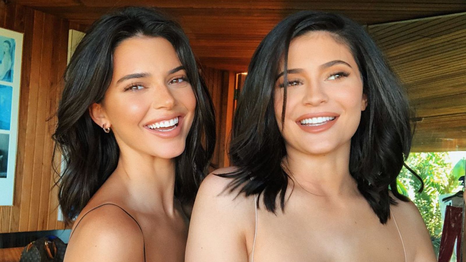 Kendall Jenner y su hermana Kylie Jenner