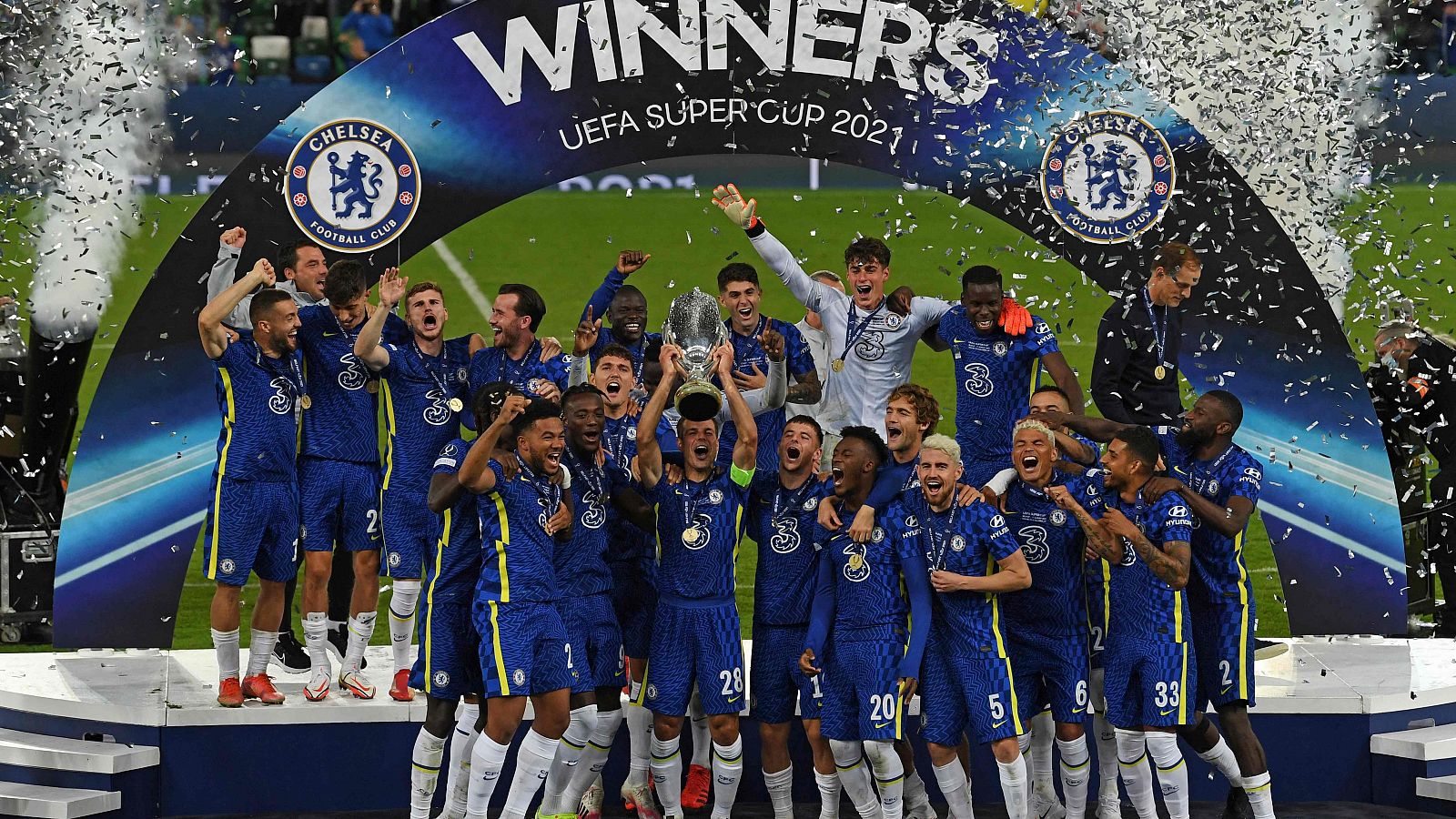El Chelsea, supercampeón de Europa