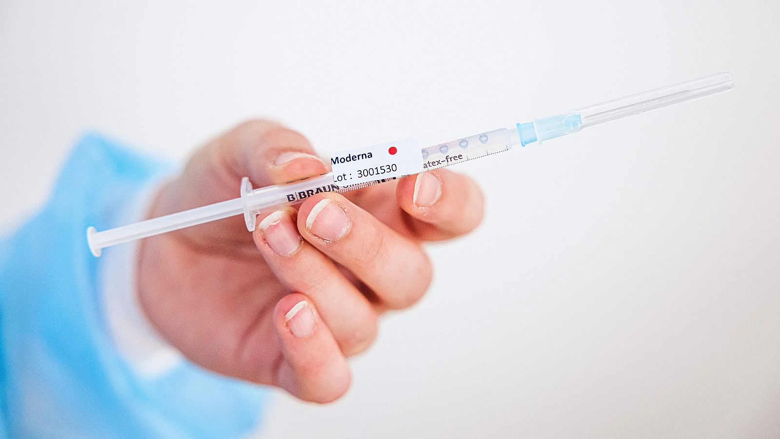 La vacuna de Moderna es una de las cuatro que de momento han sido autorizadas en España.