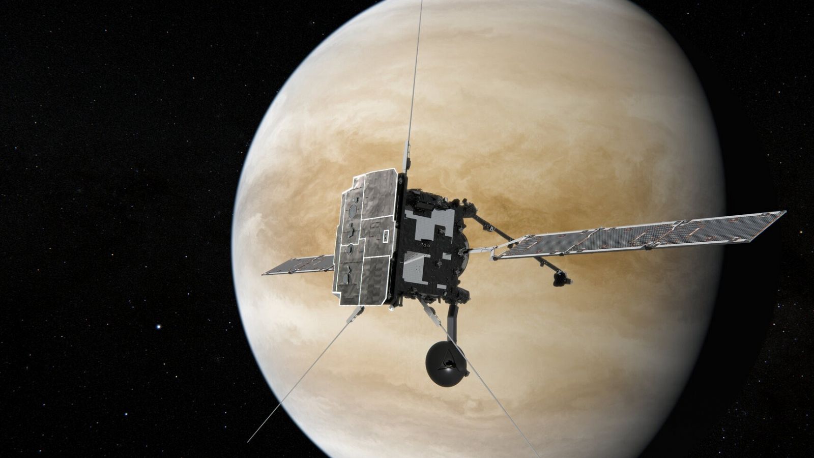 Sobrevuelo de Venus del Orbitador Solar