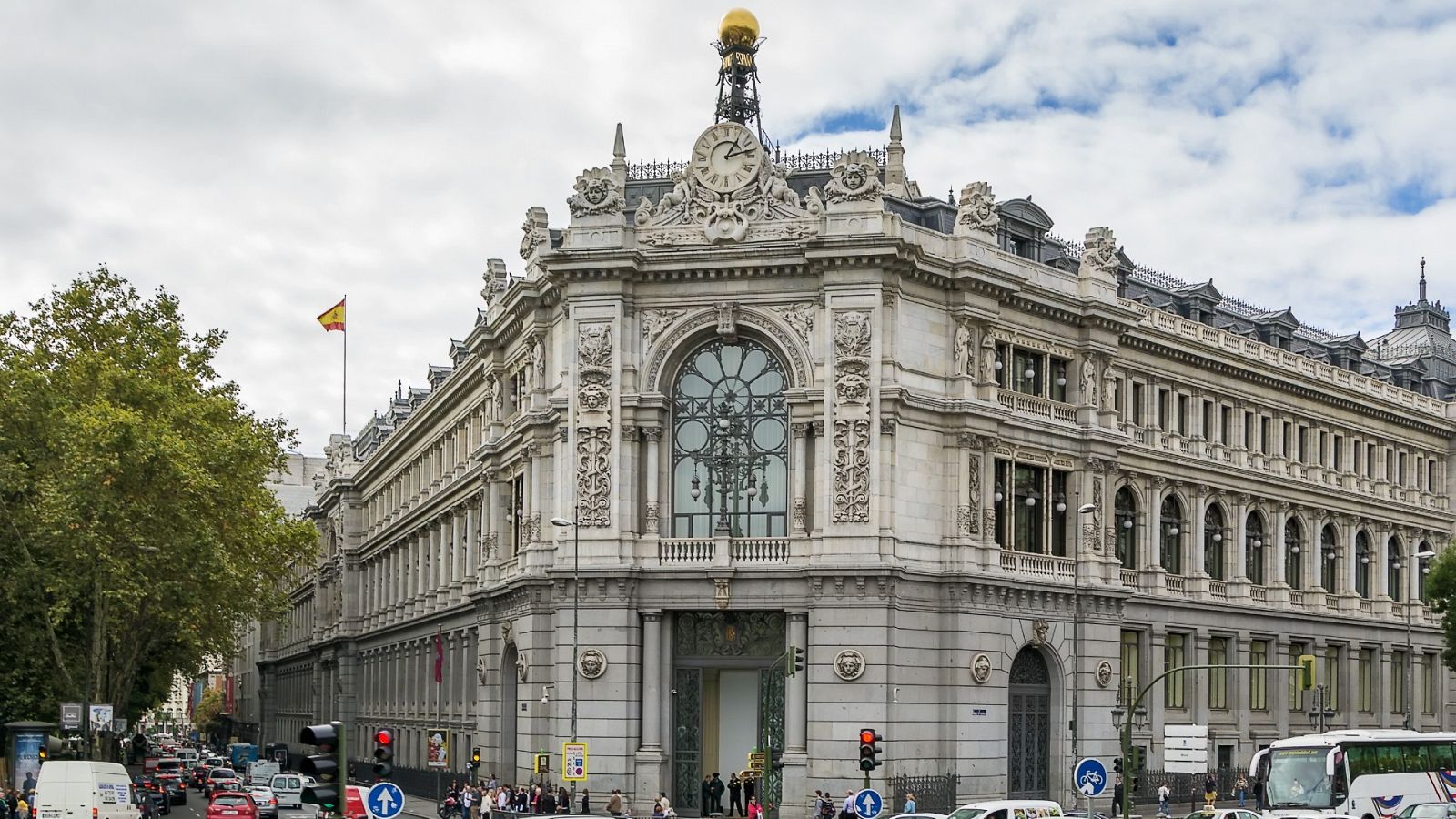 Sede del Banco de España, en Madrid
