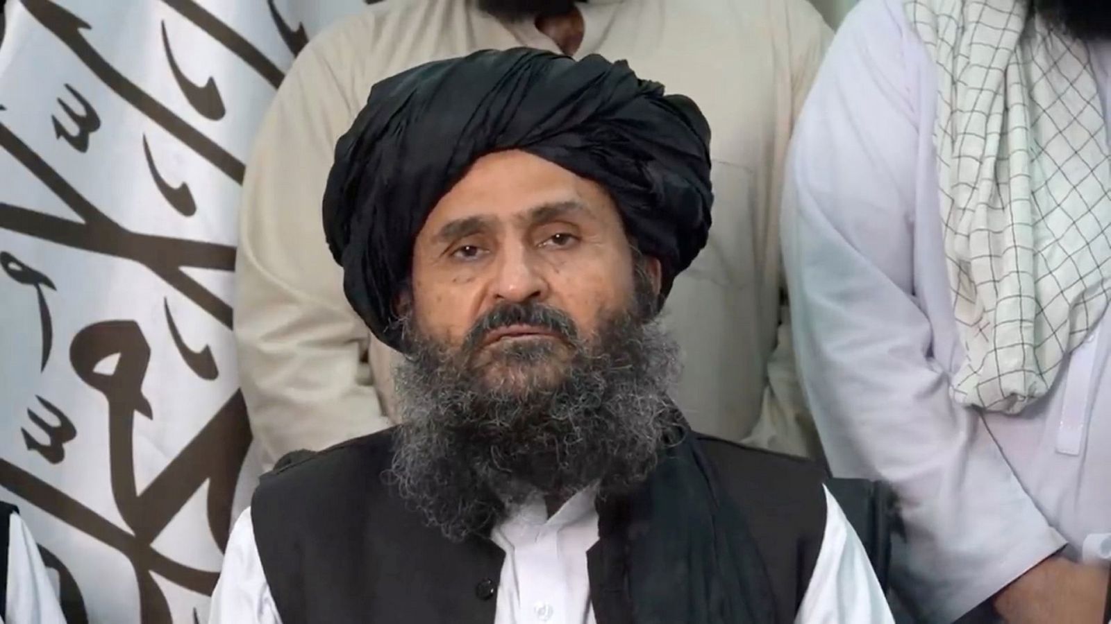 El mulá, Baradar Akhund, líder político talibán