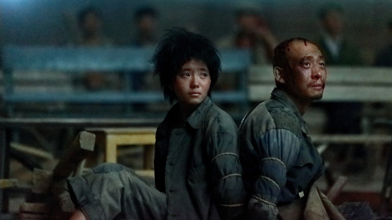 Fotograma de la película 'Yi miao zhong', de Zhang Yimou