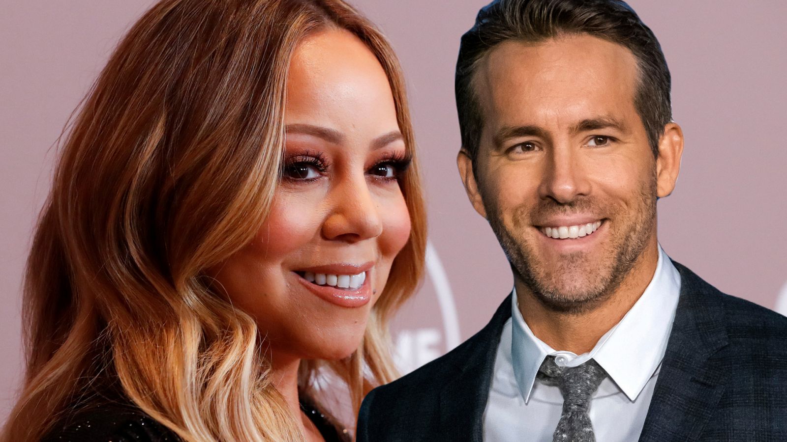 Ryan Reynolds se ha declarado fan incondicional de Mariah Carey