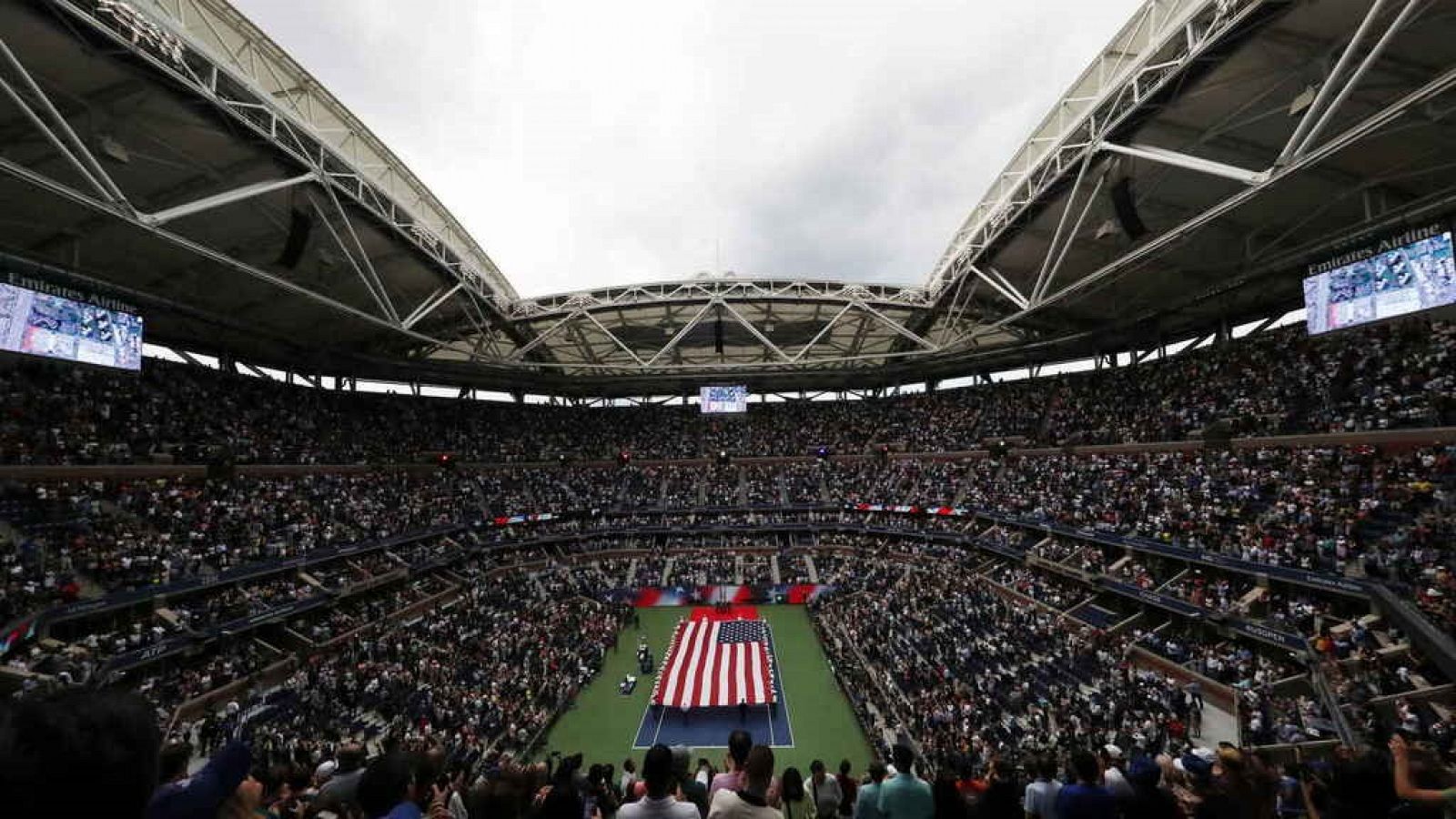 El US Open es el último Grand Slam del año que se lleva celebrando desde 1881 de forma ininterrumpida
