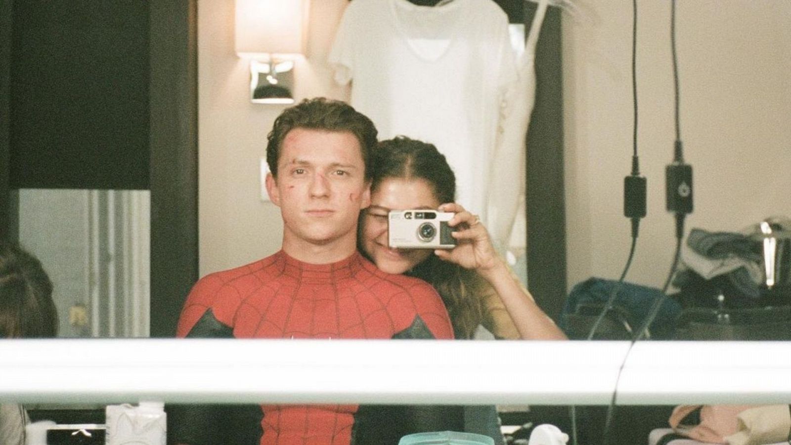 Zendaya y Tom Holland