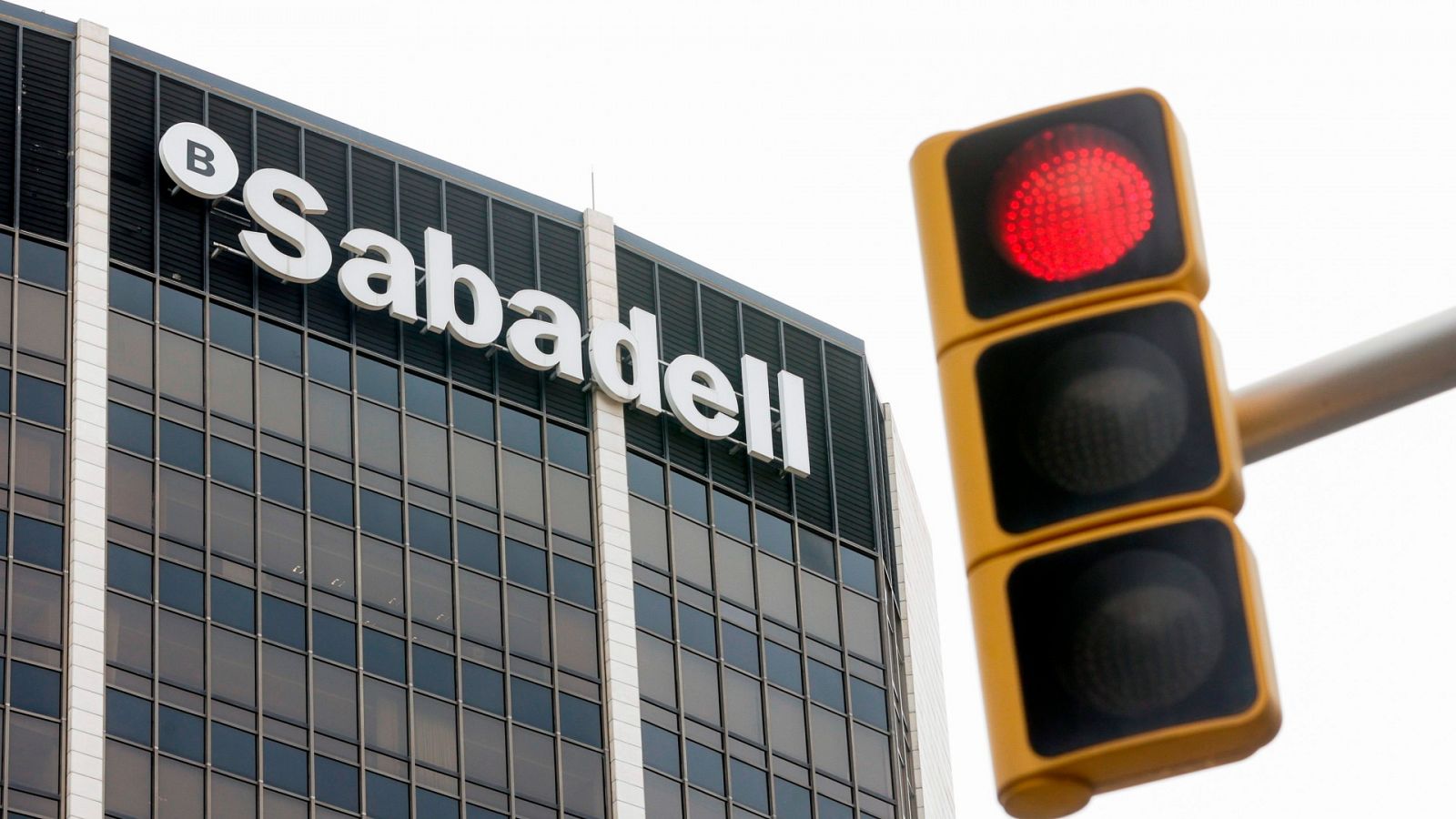 Sede corporativa del Sabadell en Barcelona