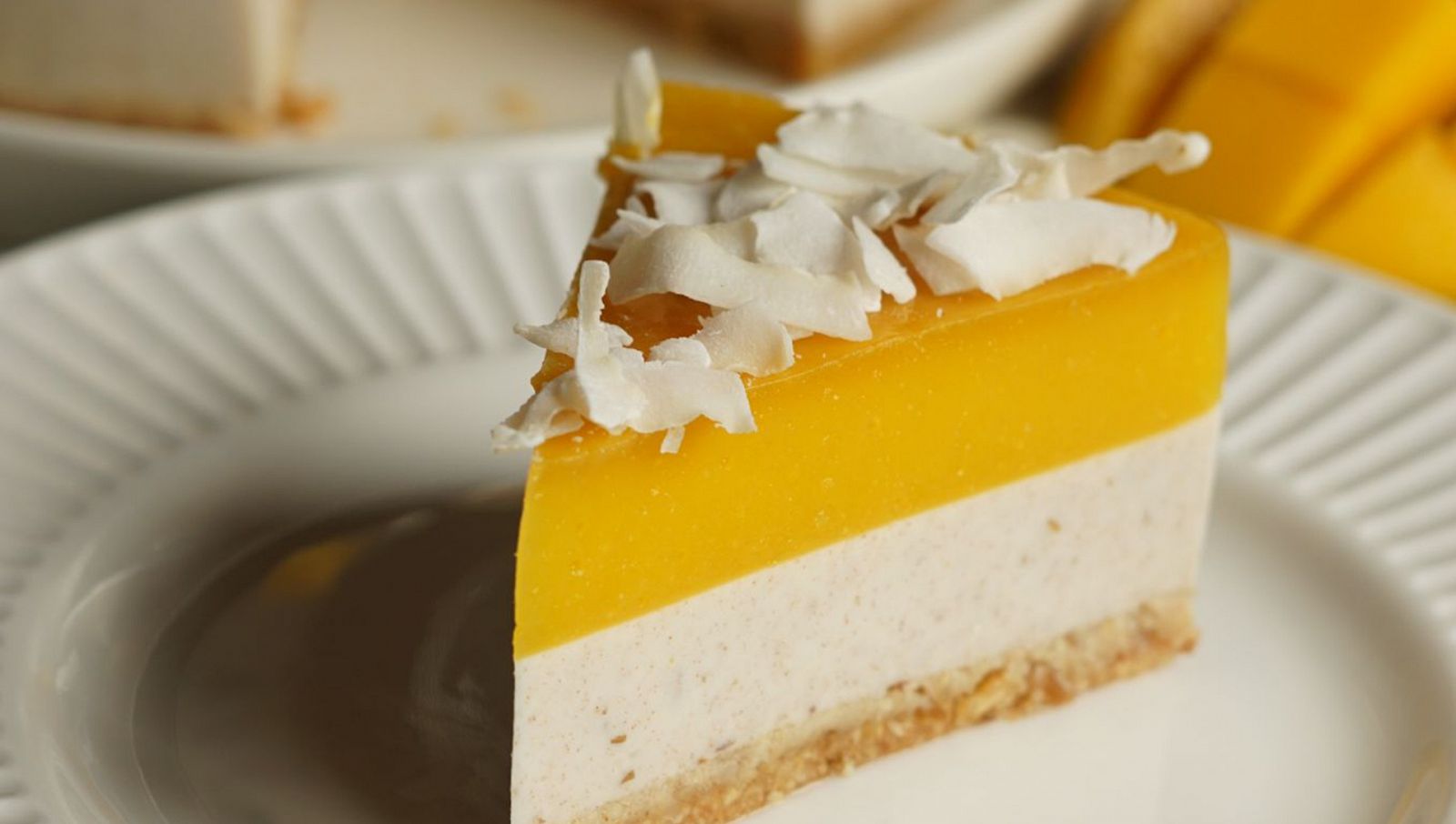 Esta tarta de coco y mango es la favorita del verano del Chef Bosquet.