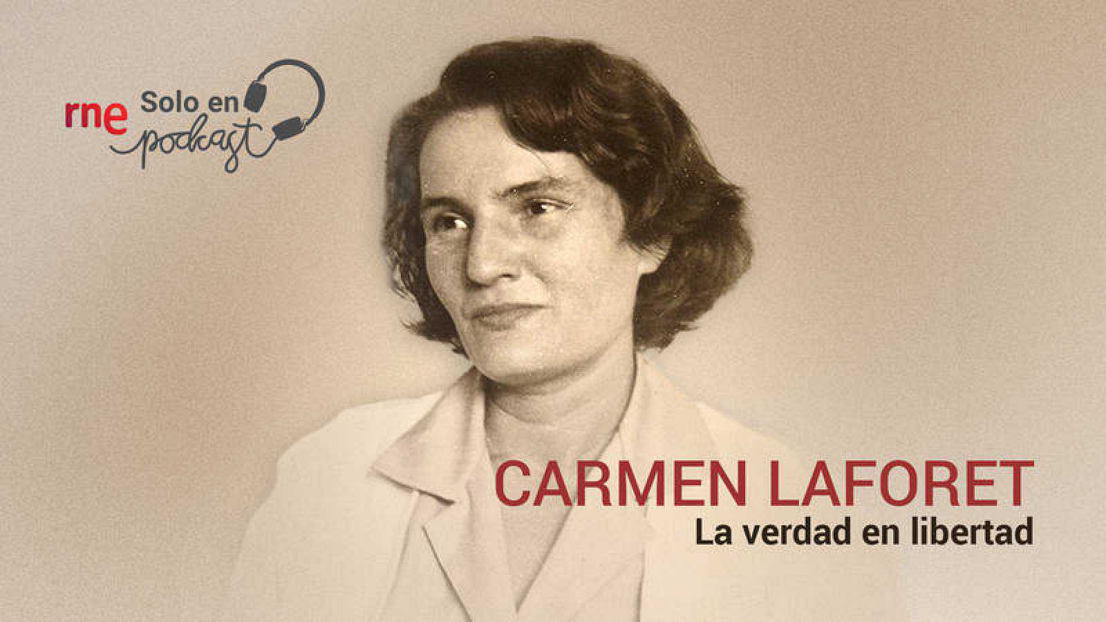 Carmen Laforet, en RNE