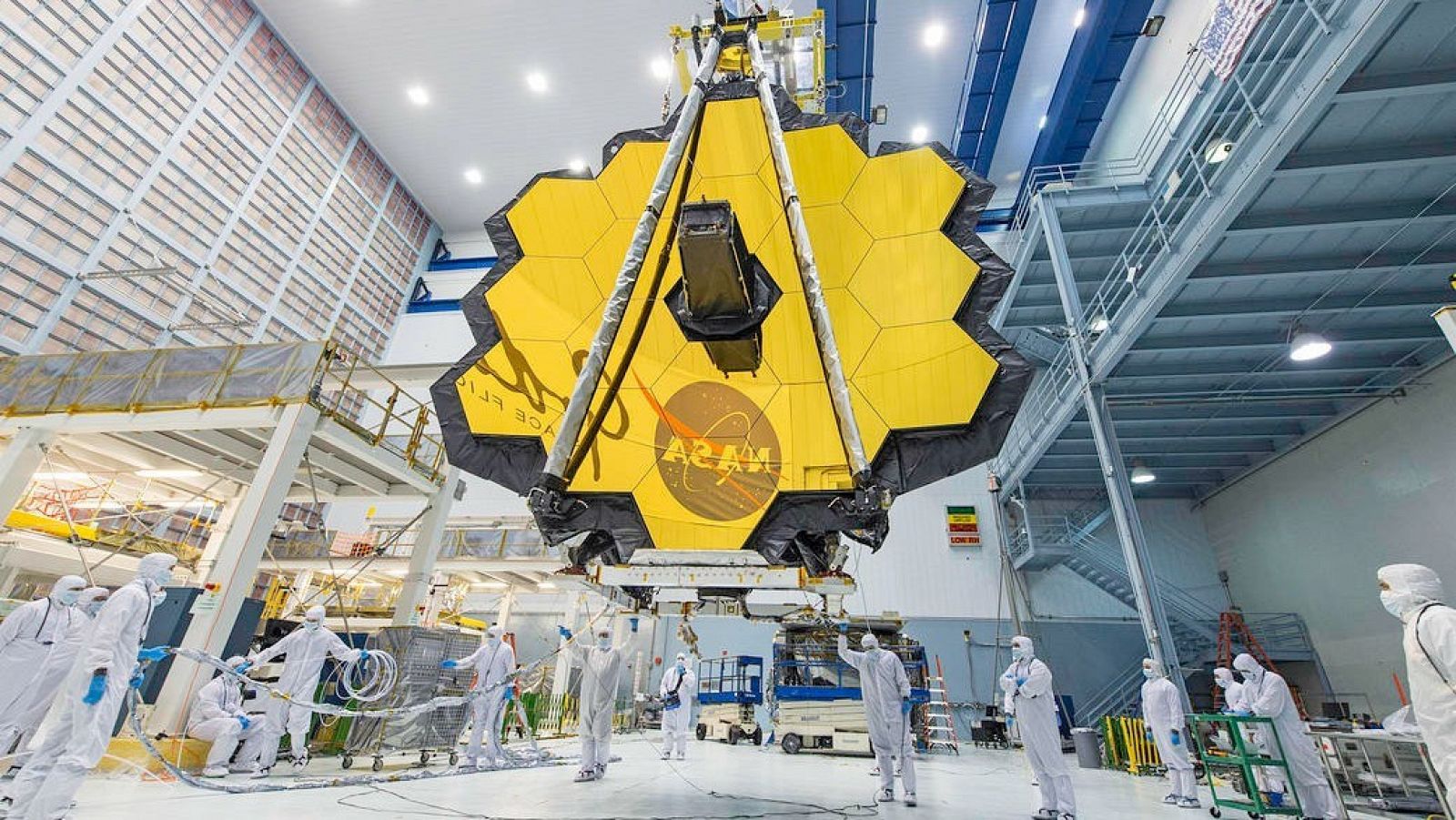  Telescopio espacial James Webb