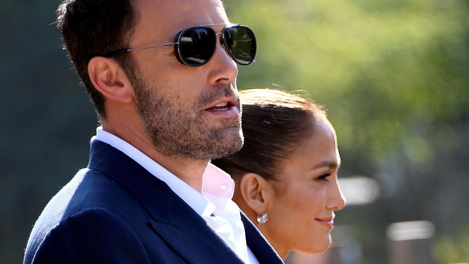 Ben Affleck y Jennifer Lopez en Venecia