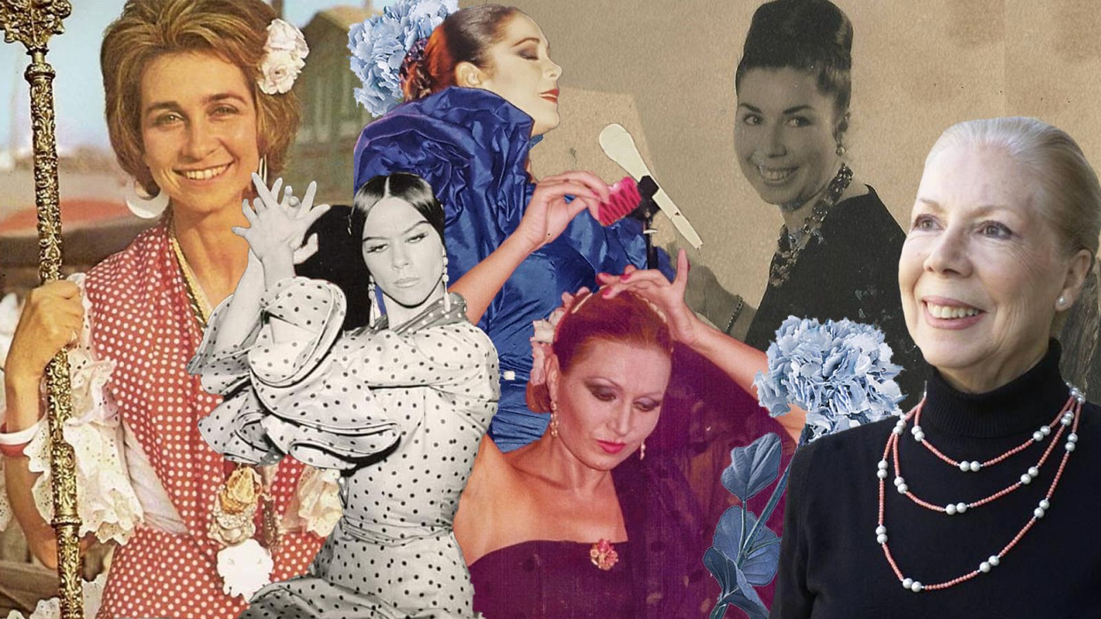 Muere Lina, la diseñadora más grande de la moda flamenca