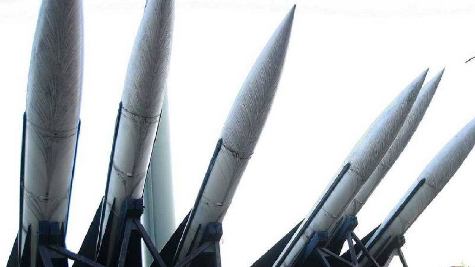 Imagen de archivo de unos misiles de Corea del Norte. 