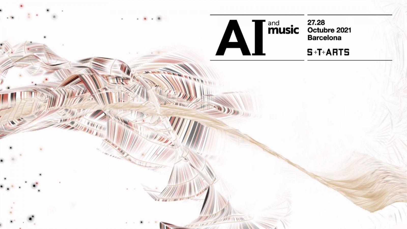AI and Music S+T+ARTS Festival explora r la interacción entre humanos y tecnología