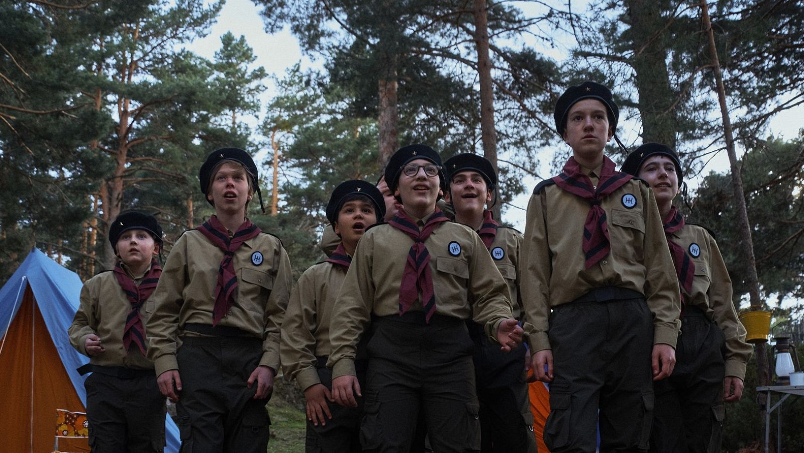 Niños en la serie documental Edelweiss