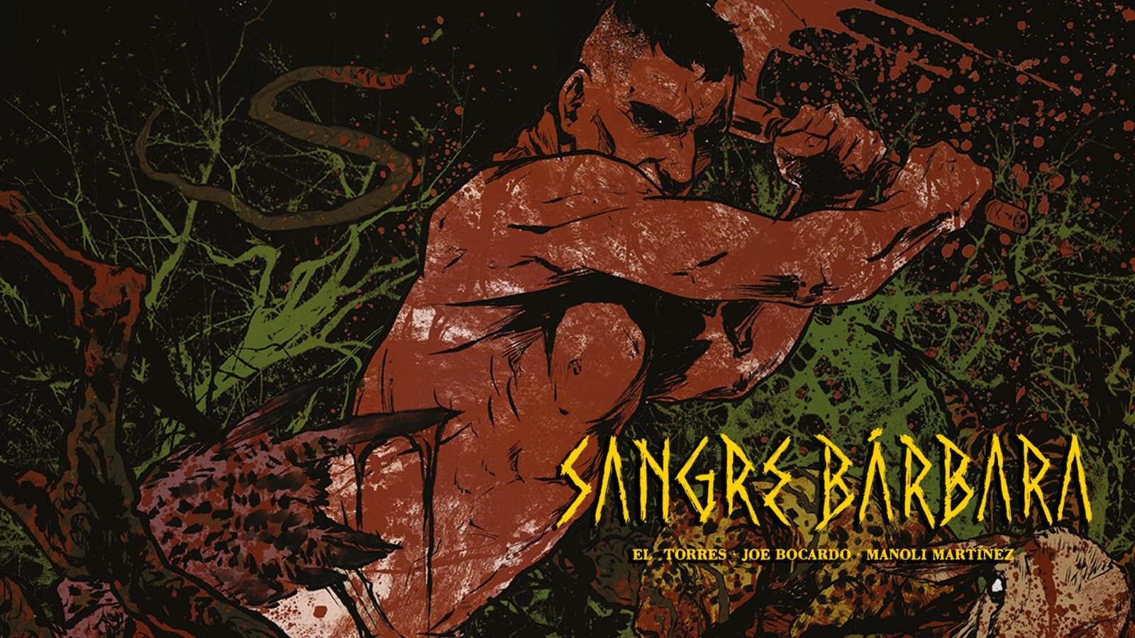 Imagen promocional de 'Sangre Bárbara'