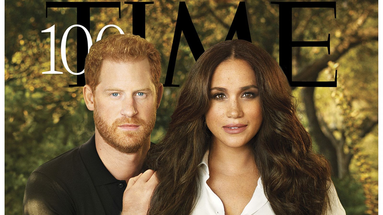 Meghan Markle y el príncipe Harry, protagonistas de la revista Time