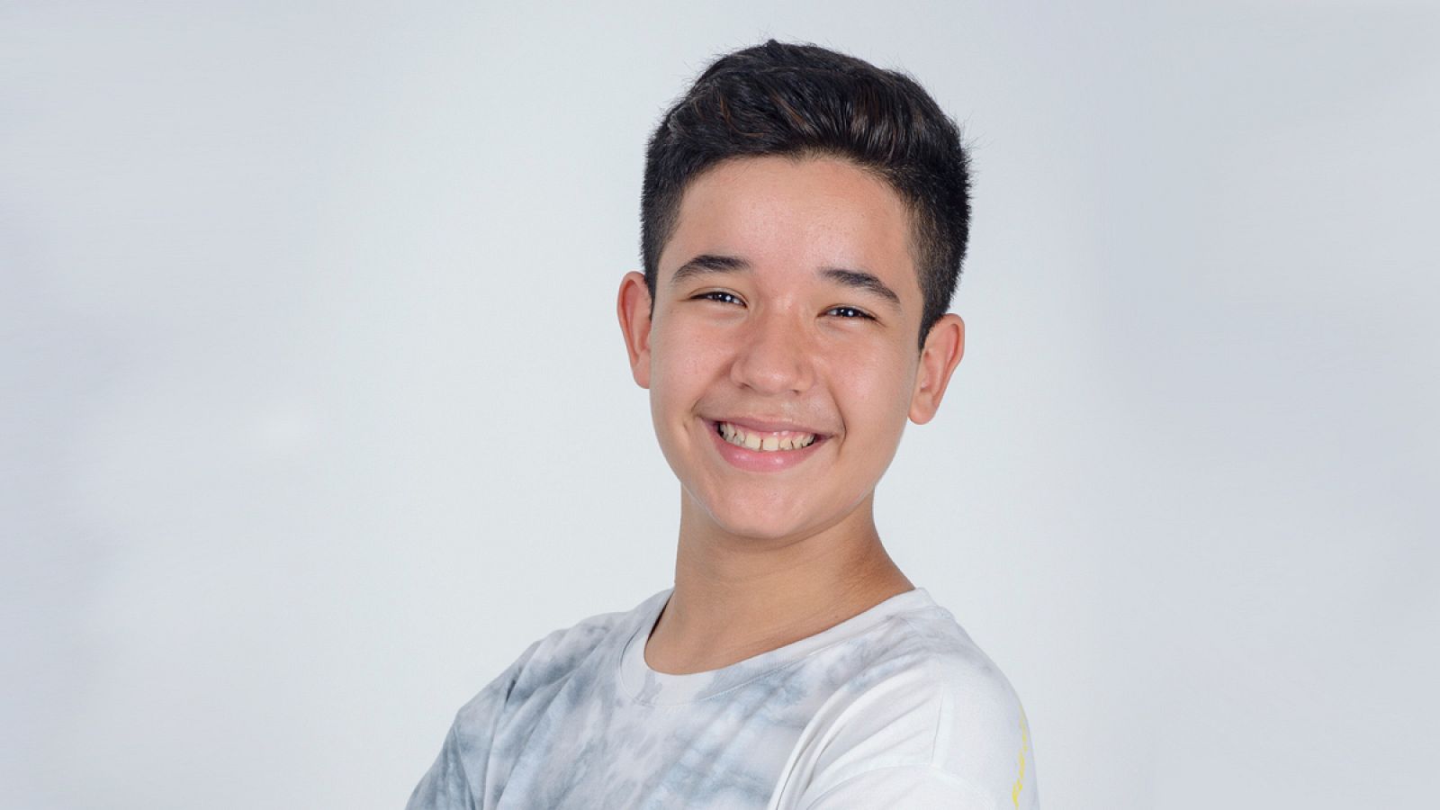 Levi Díaz, el candidato de España en Eurovisión Junior 2021.