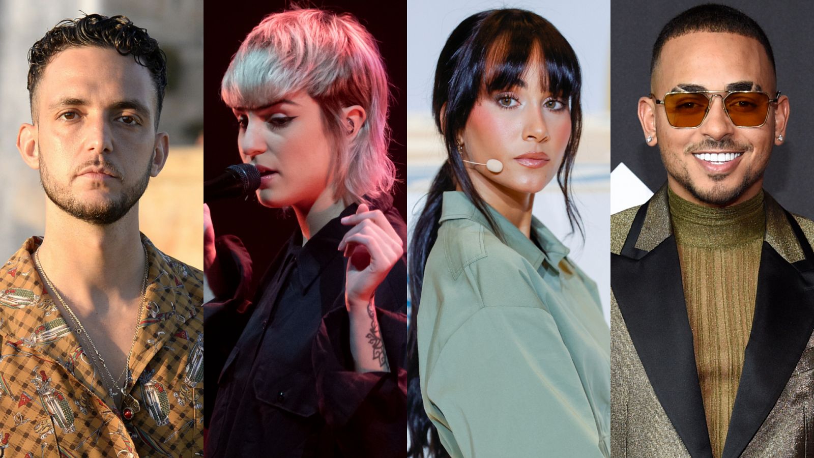 Alizzz y C. Tangana, Aitana, Natalia Lacunza y Ozuna, entre las novedades