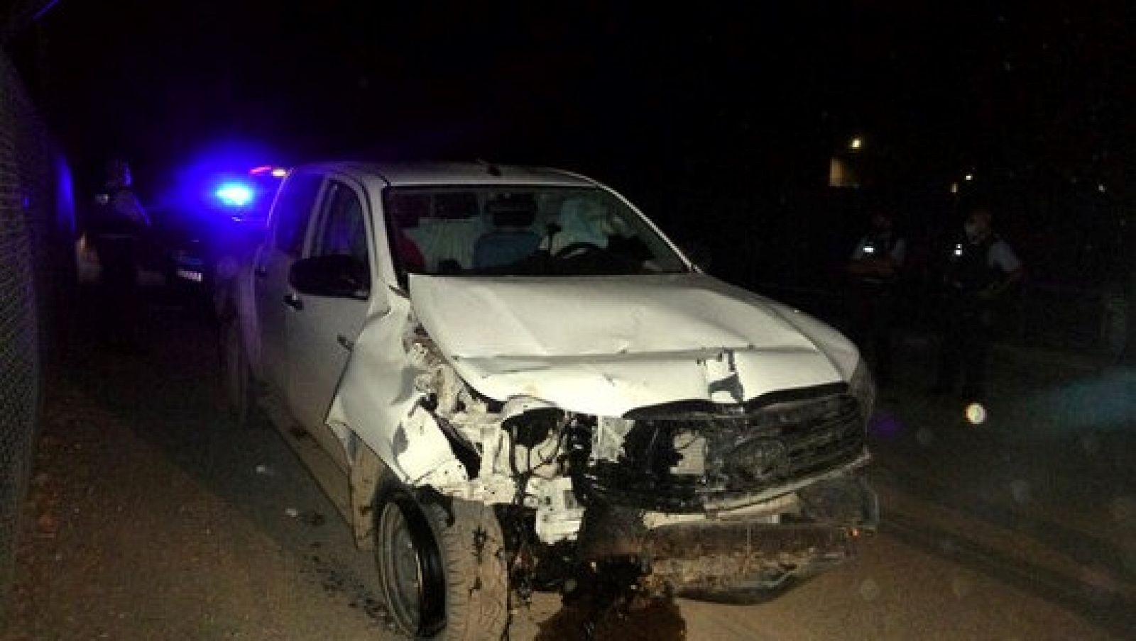 El vehicle tot terreny que ha provocat l'accident | MOSSOS D'ESQUADRA