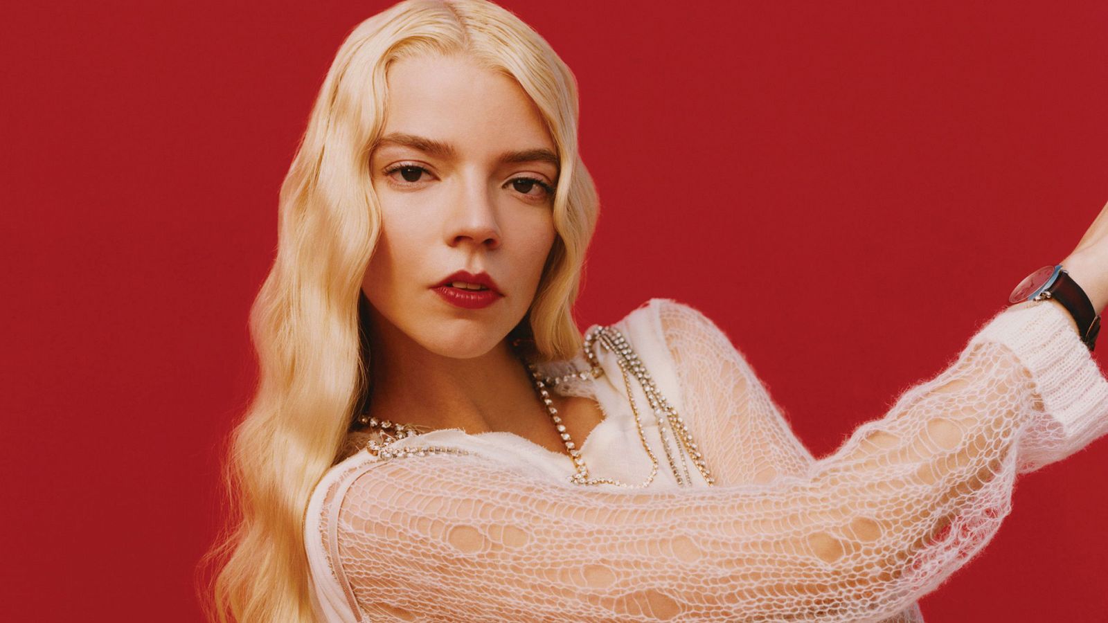 Anya Taylor-Joy para Vogue España.