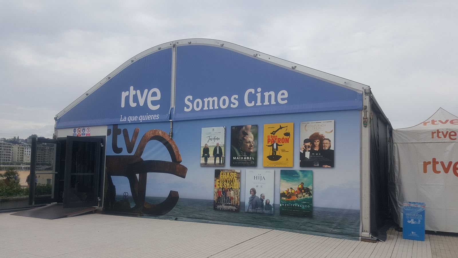 RTVE, en San Sebastián
