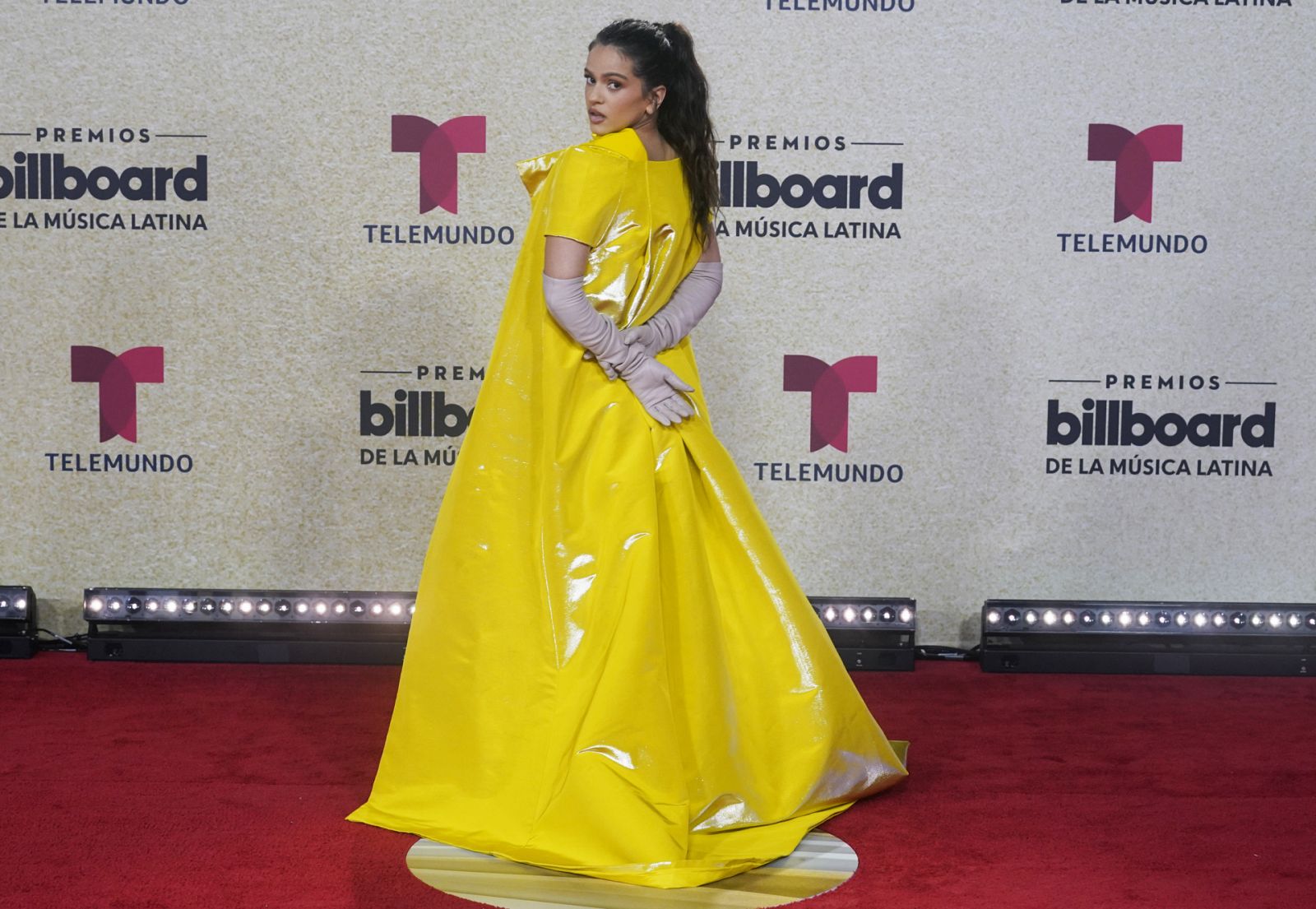 Rosalía en los Billboard Latin Music Awards 2021