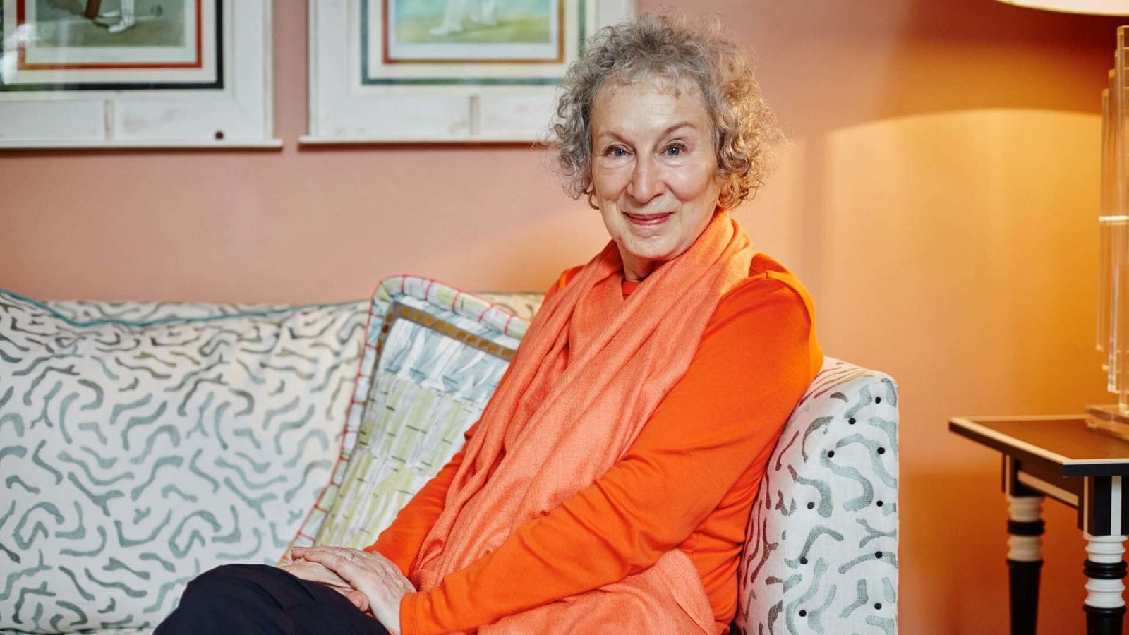 La escritora Margaret Atwood