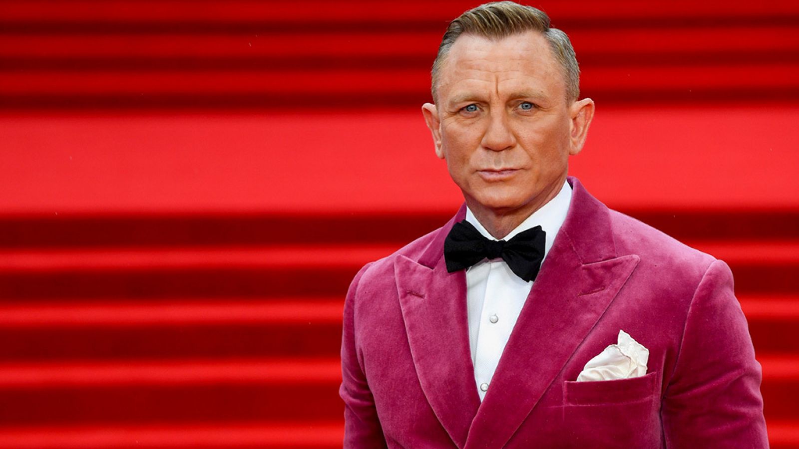 Daniel Craig en la presentación de la nueva película de James Bond