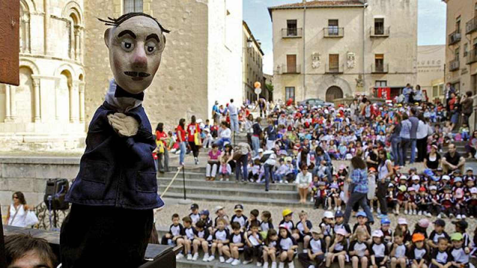 El Festival Internacional de Teatro de Títeres de Segovia.