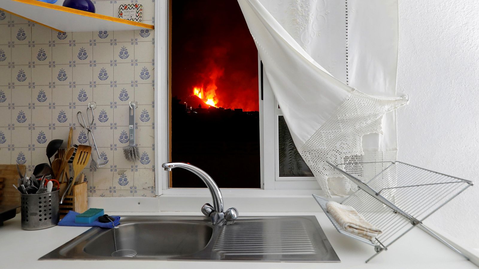 La erupción de La Palma se ha llevado por delante centenares de hogares.