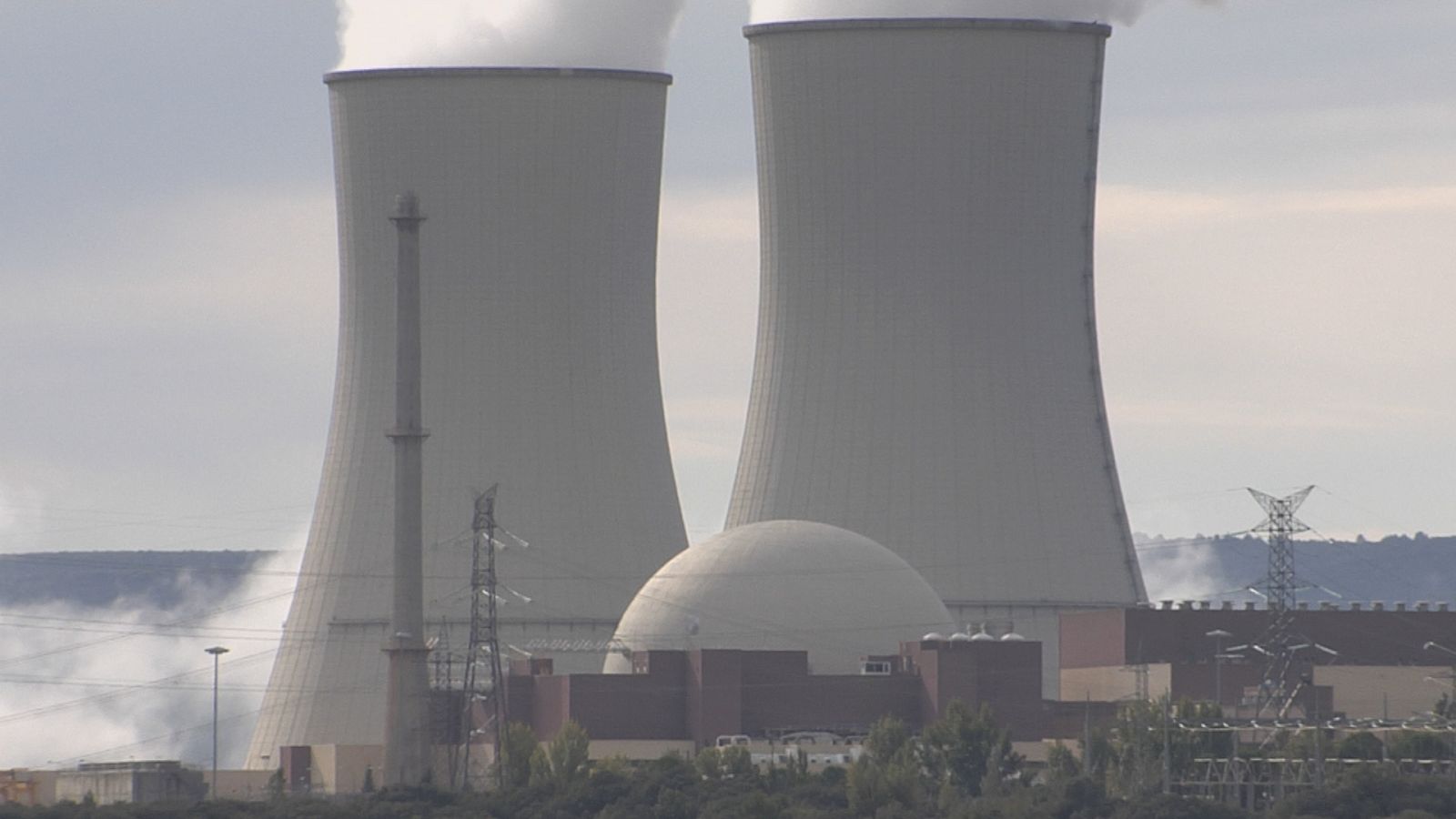 Central nuclear de Trillo en Guadalajara