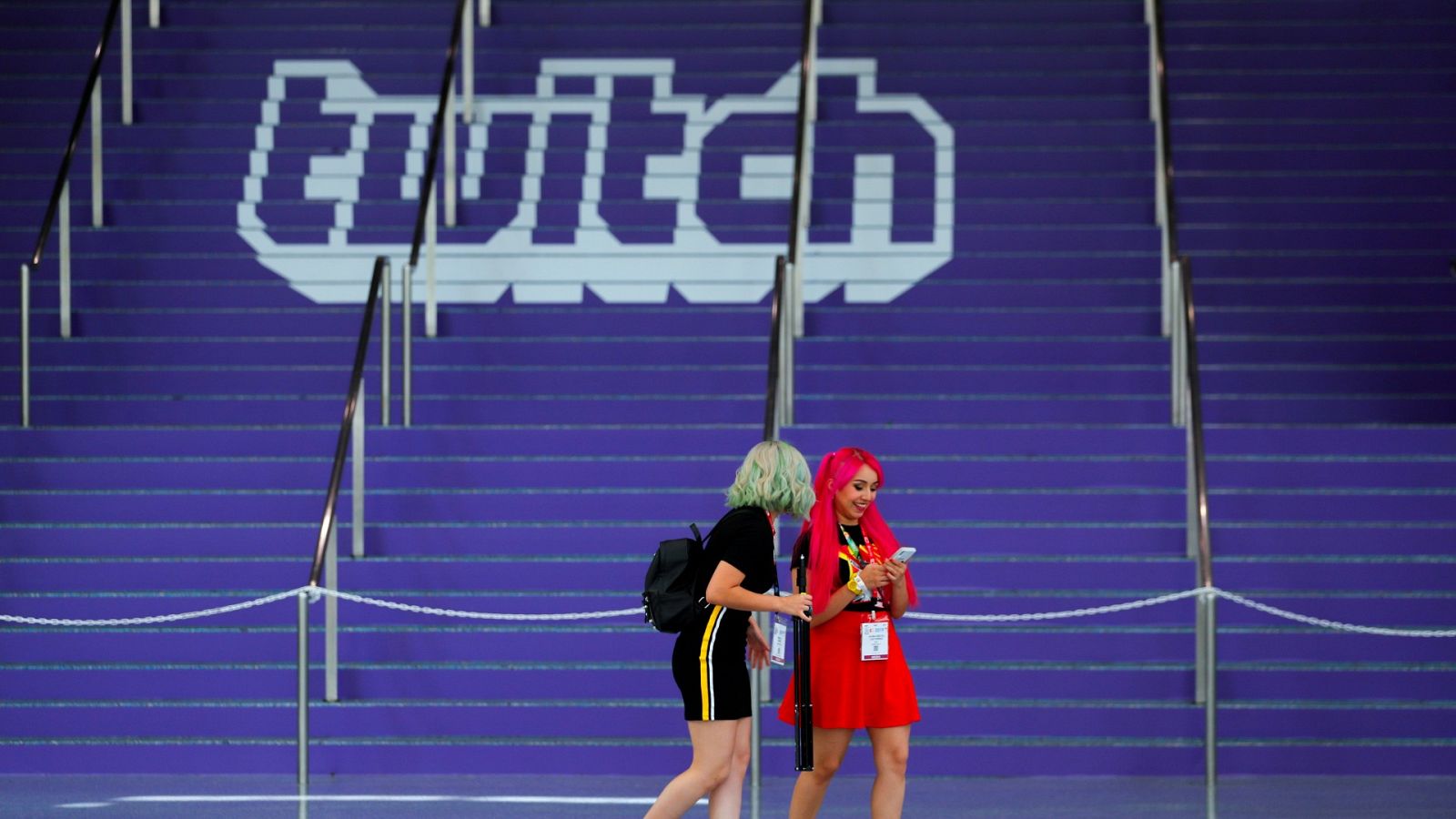 Sede central de Twitch en Los Ángeles, California, Estados Unidos