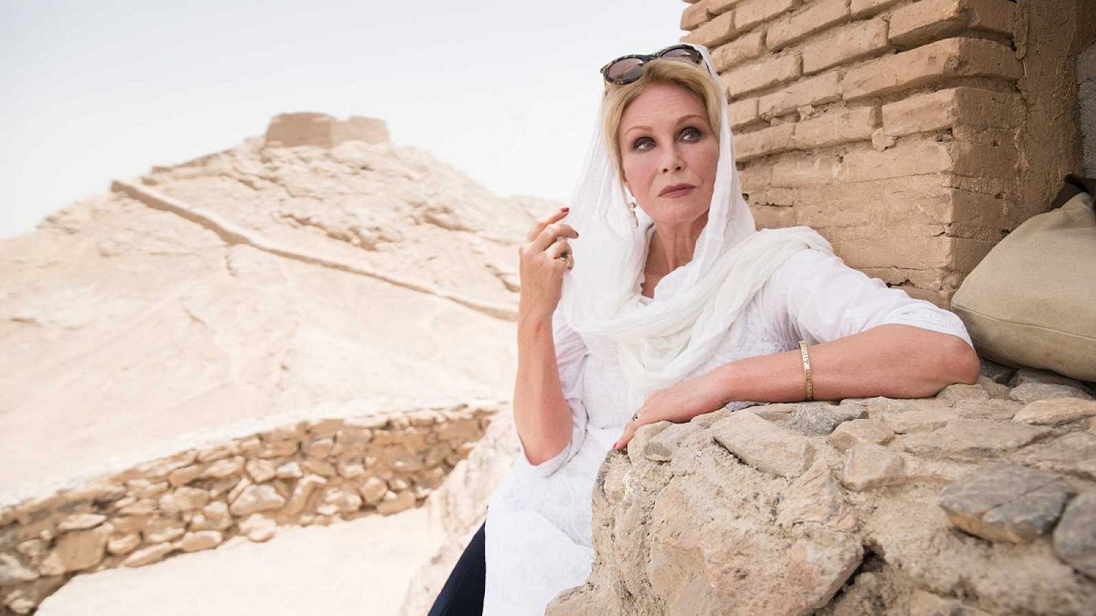 Joanna Lumley viaja por la Ruta de la Seda