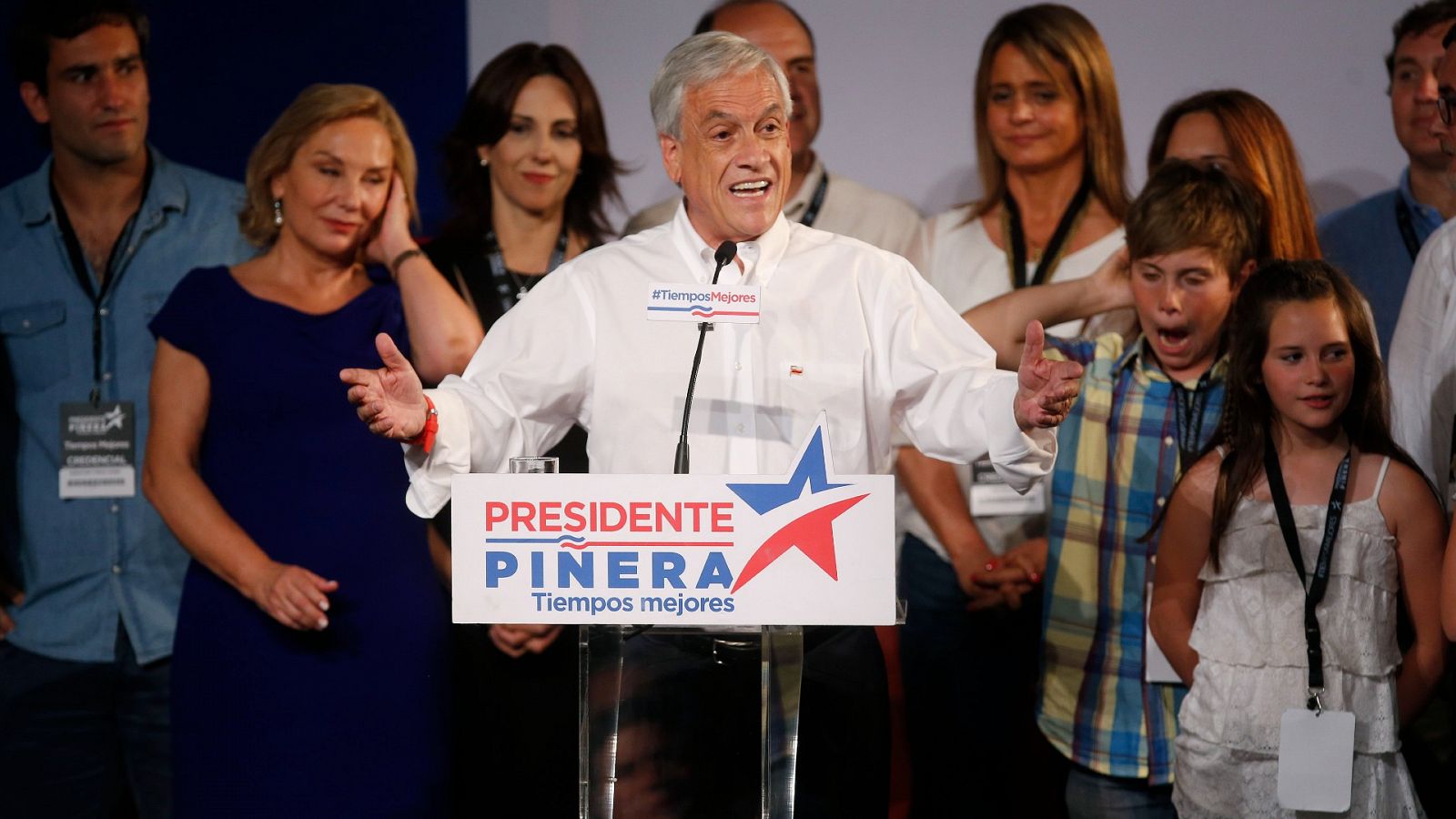 El presidente de Chile, Sebastián Piñera, en una imagen de archivo