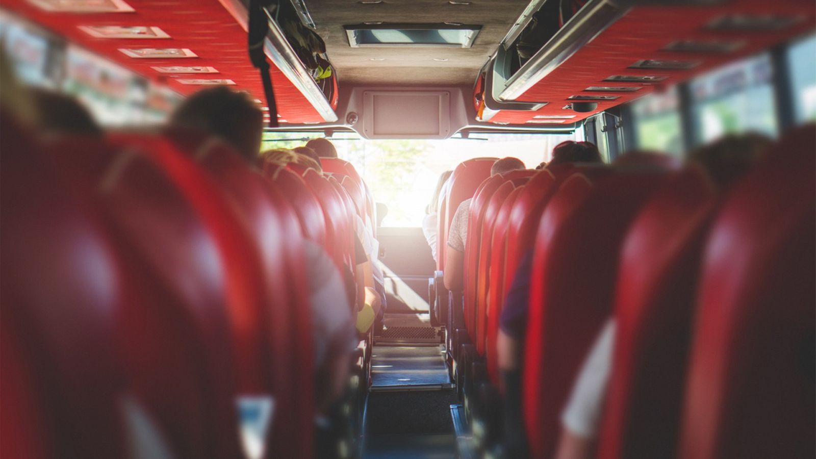 Imagen interior de un autobús