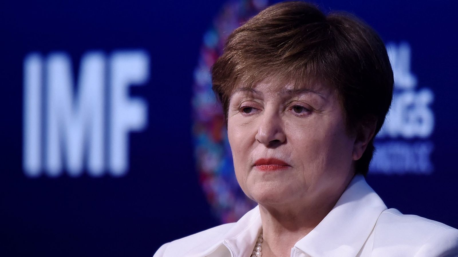 La directora del FMI Kristalina Georgieva