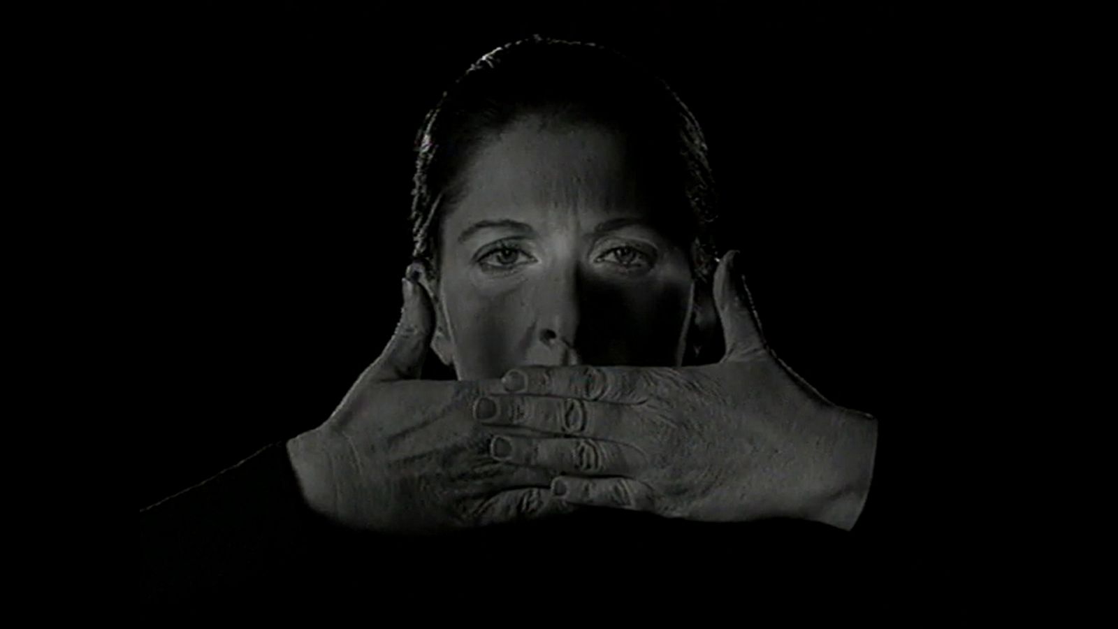 Almas perdidas (Marina Abramovic, 1997)
