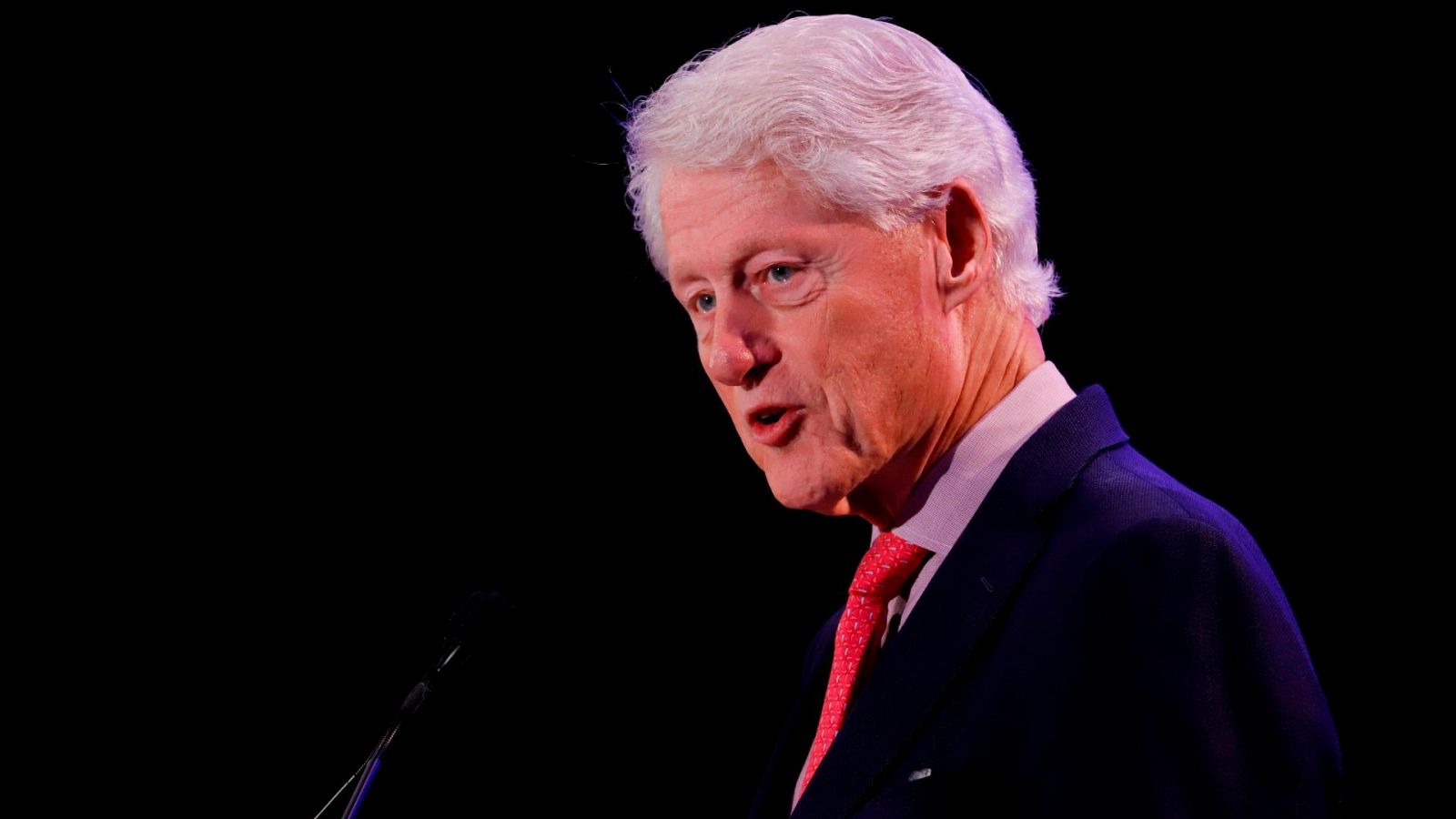 El expresidente de Estados Unidos Bill Clinton