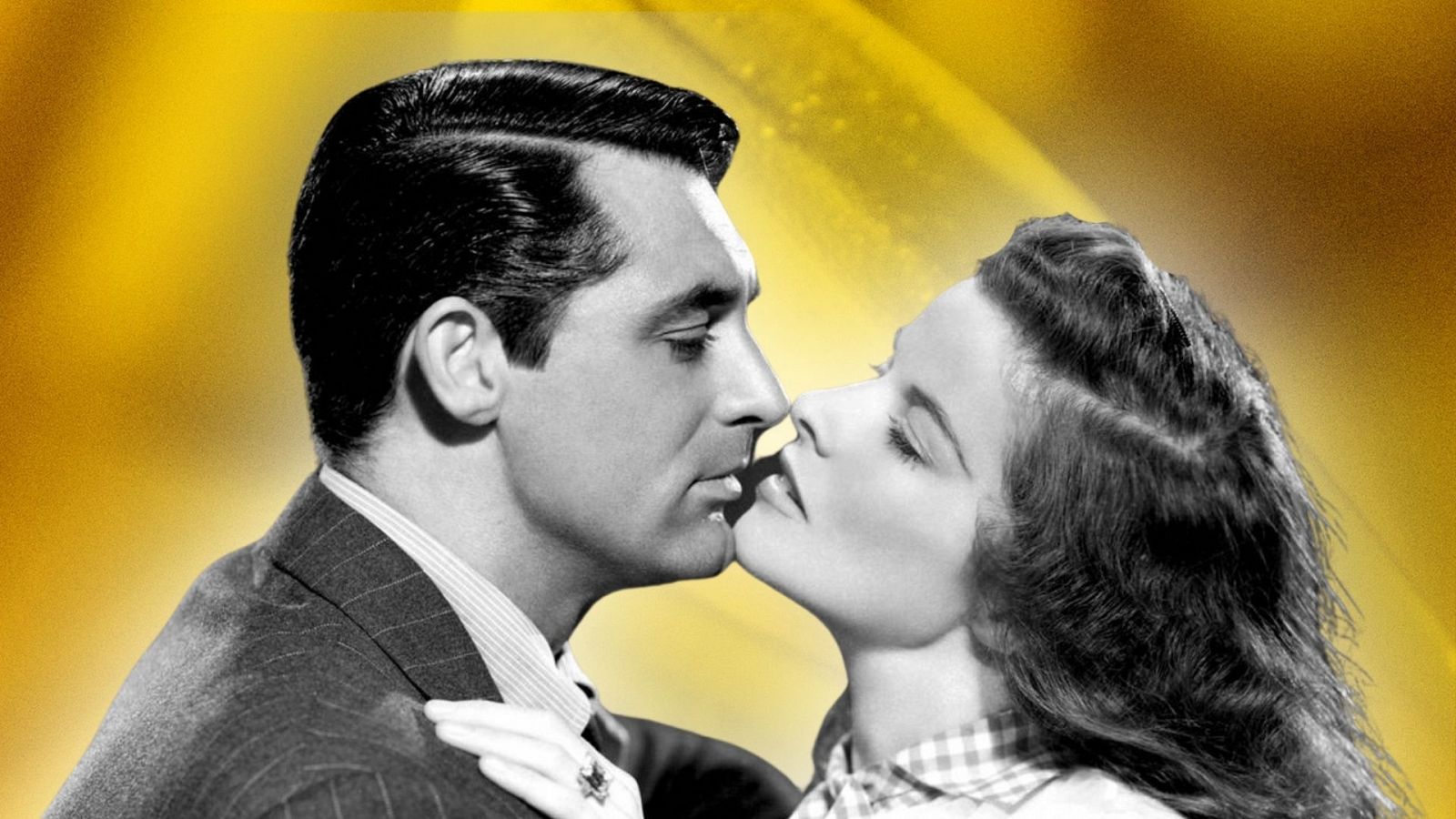 Katharine Hepburn y Cary Grant, la pareja de oro de Hollywood