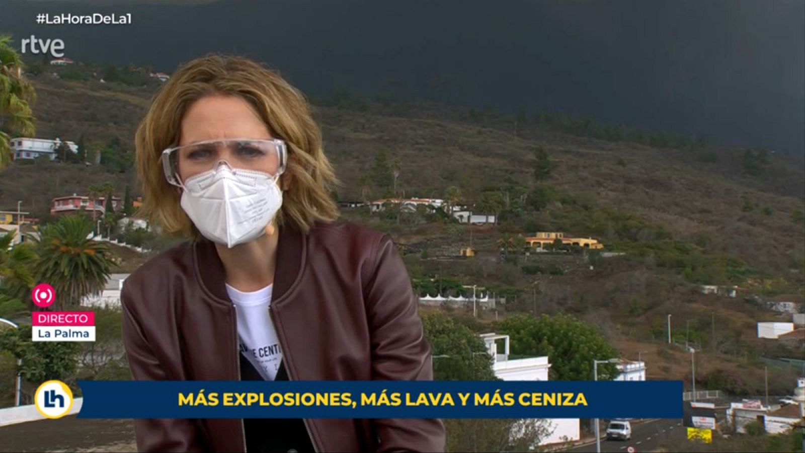 Silvia Intxaurrondo en 'La hora de La 1' desde La Palma