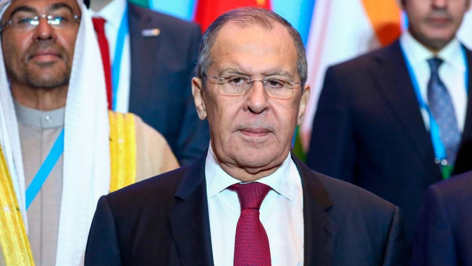 El ministro de Exteriores ruso, Sergei Lavrov.