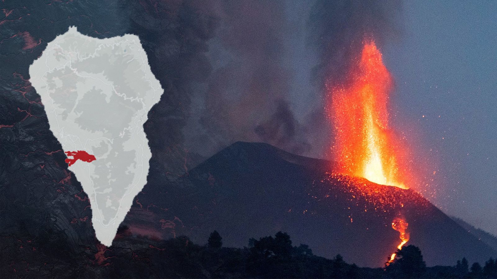  Un mes de erupción en La Palma