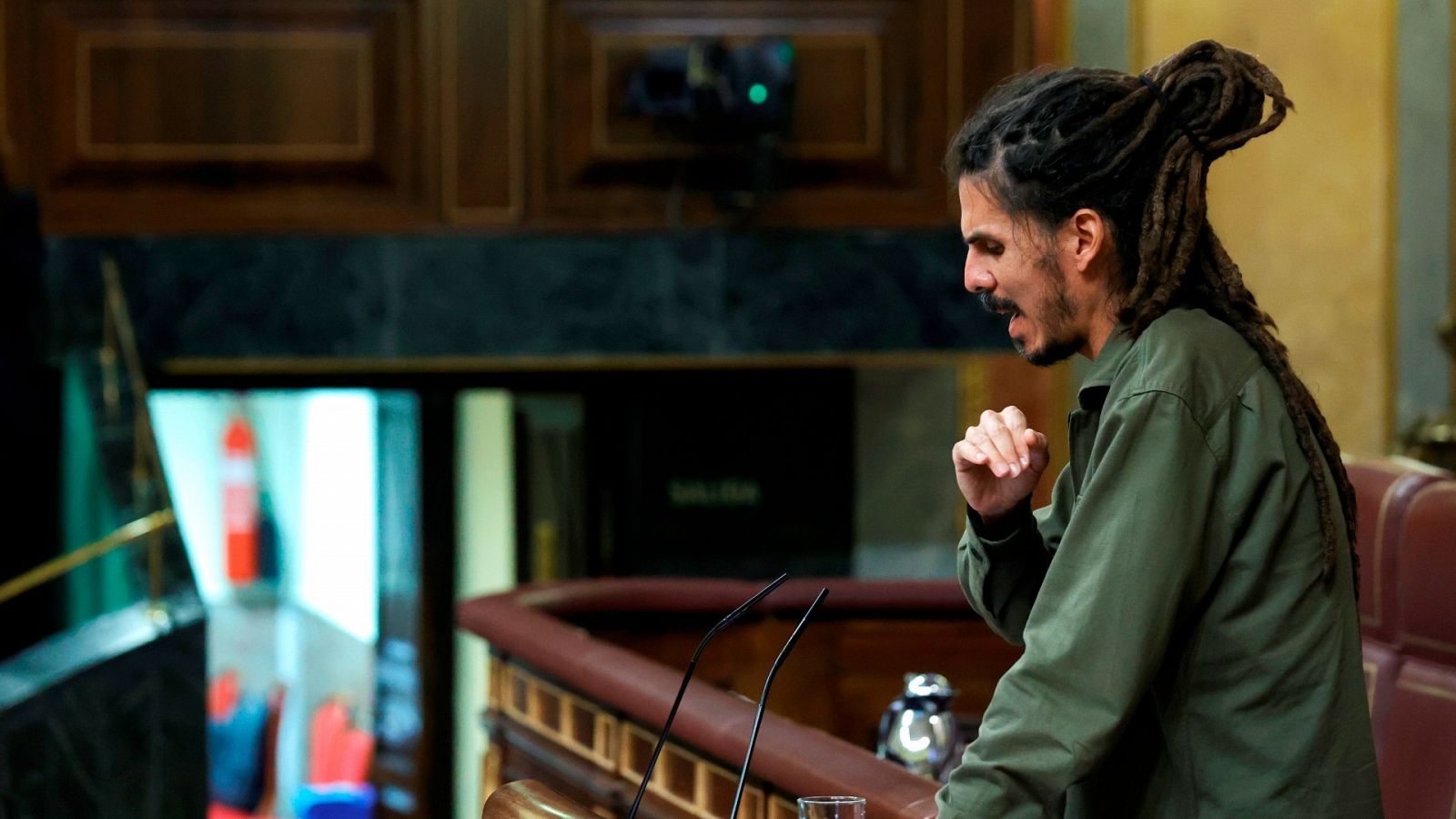 El diputado de Unidas Podemos Alberto Rodríguez