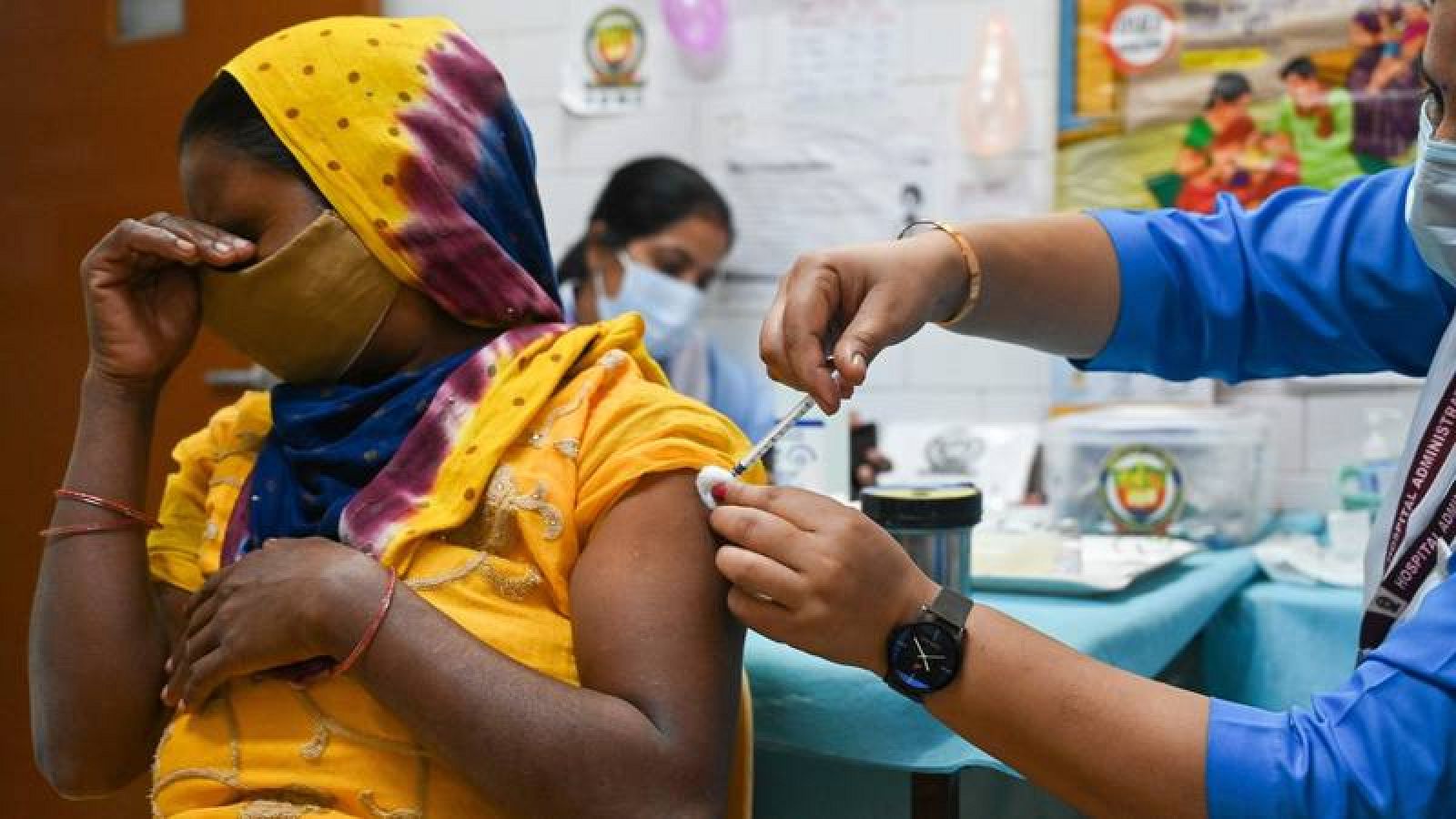 La India supera los 1.000 millones de dosis de la vacuna anticovid