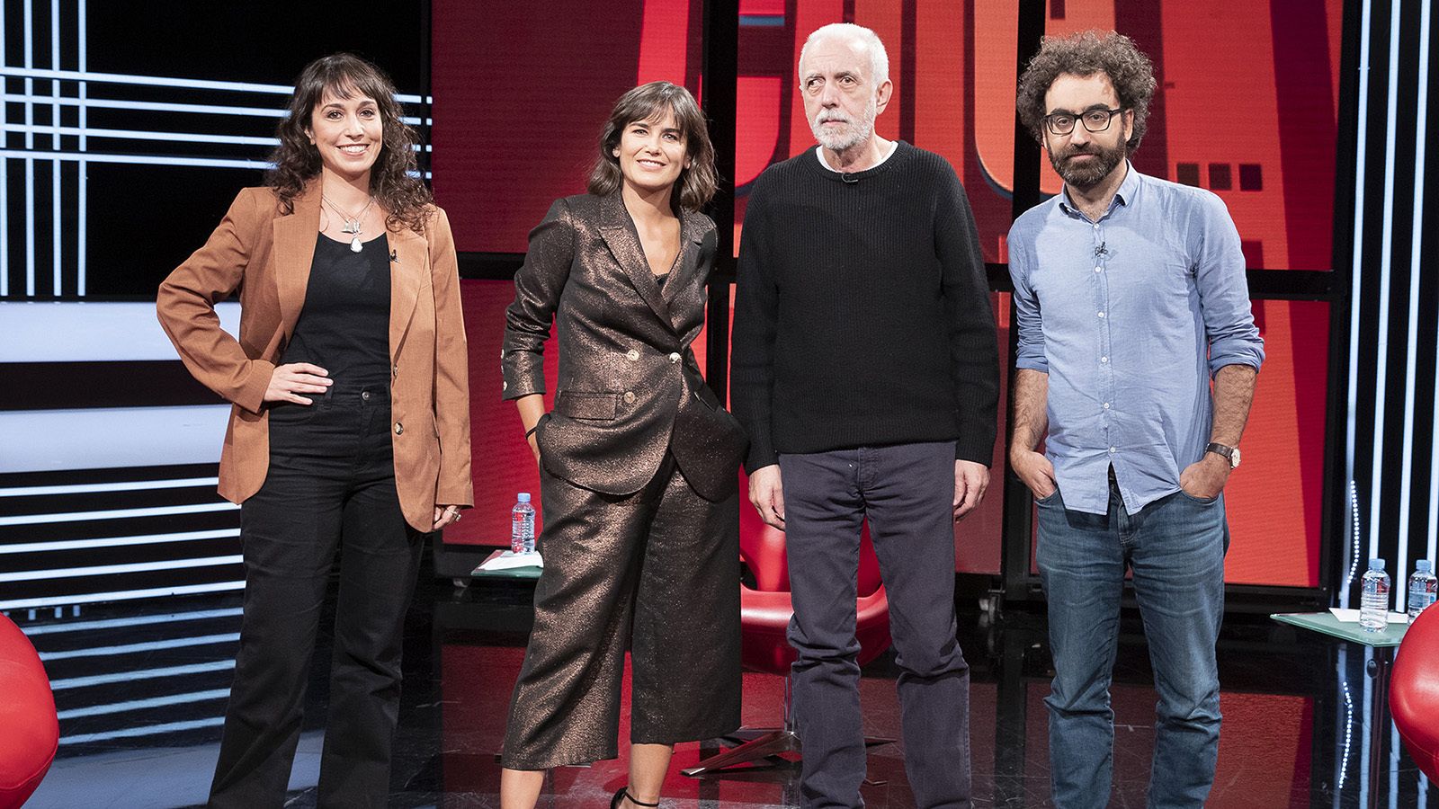 Fernando Trueba, Julia Sabina Gutiérrez, Luis Parés y Elena S. Sánchez