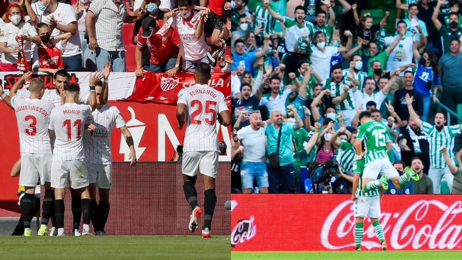 Sevila y Levante se dan un festín de goles y el Betis sube a puestos europeos