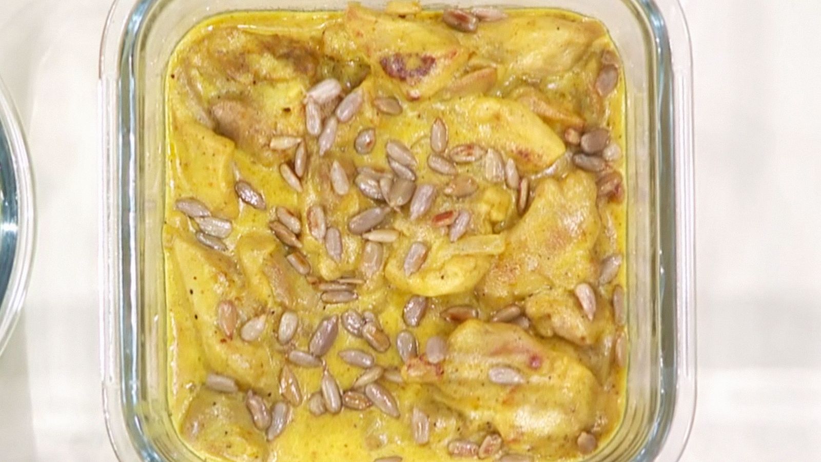 Receta de pollo al curry de Miki Nadal